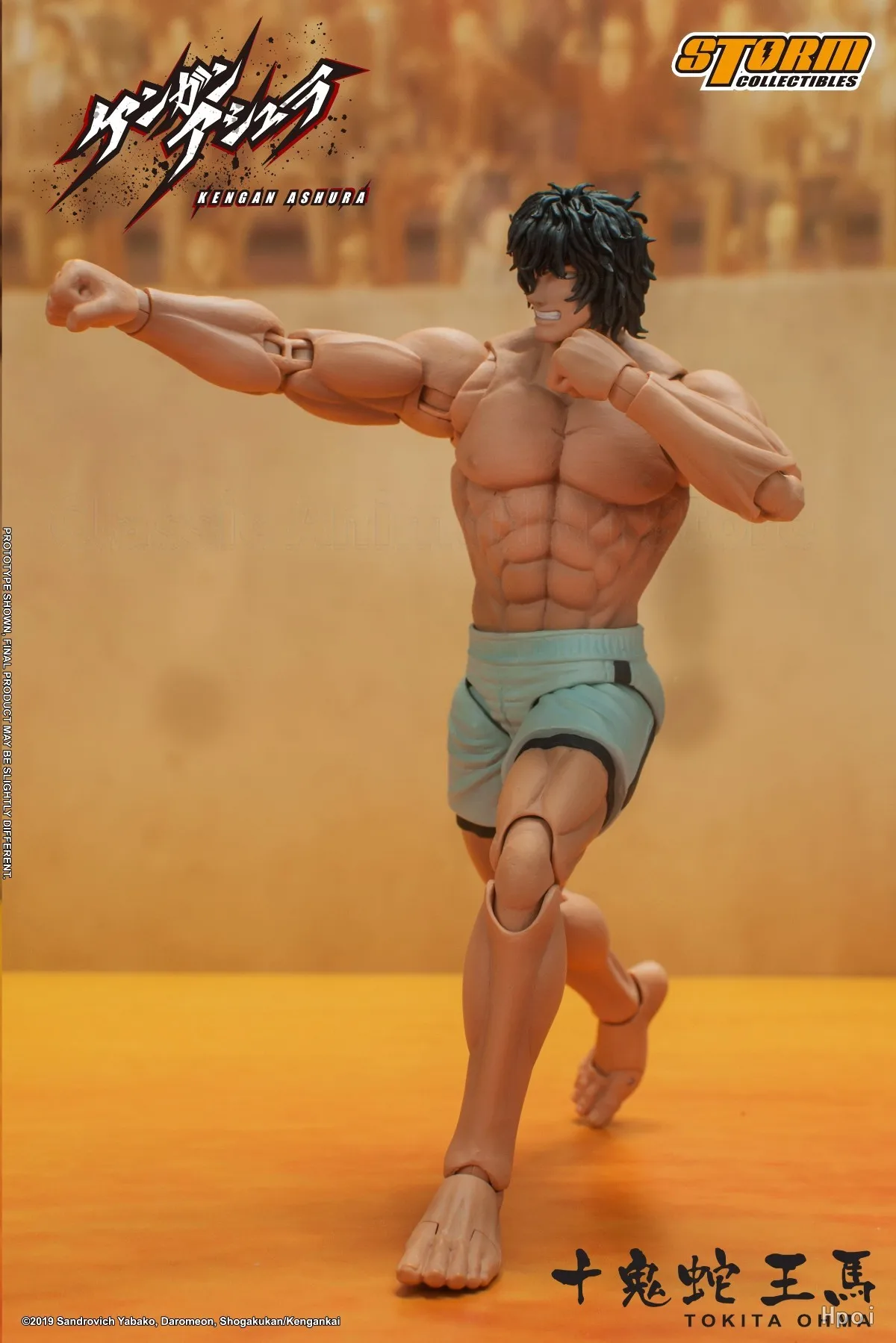 

【Оригинал】Storm Collectibles Kengan Ashura Part 2 TOKITA OHMA 1/10 Фигурка Модель игрушки