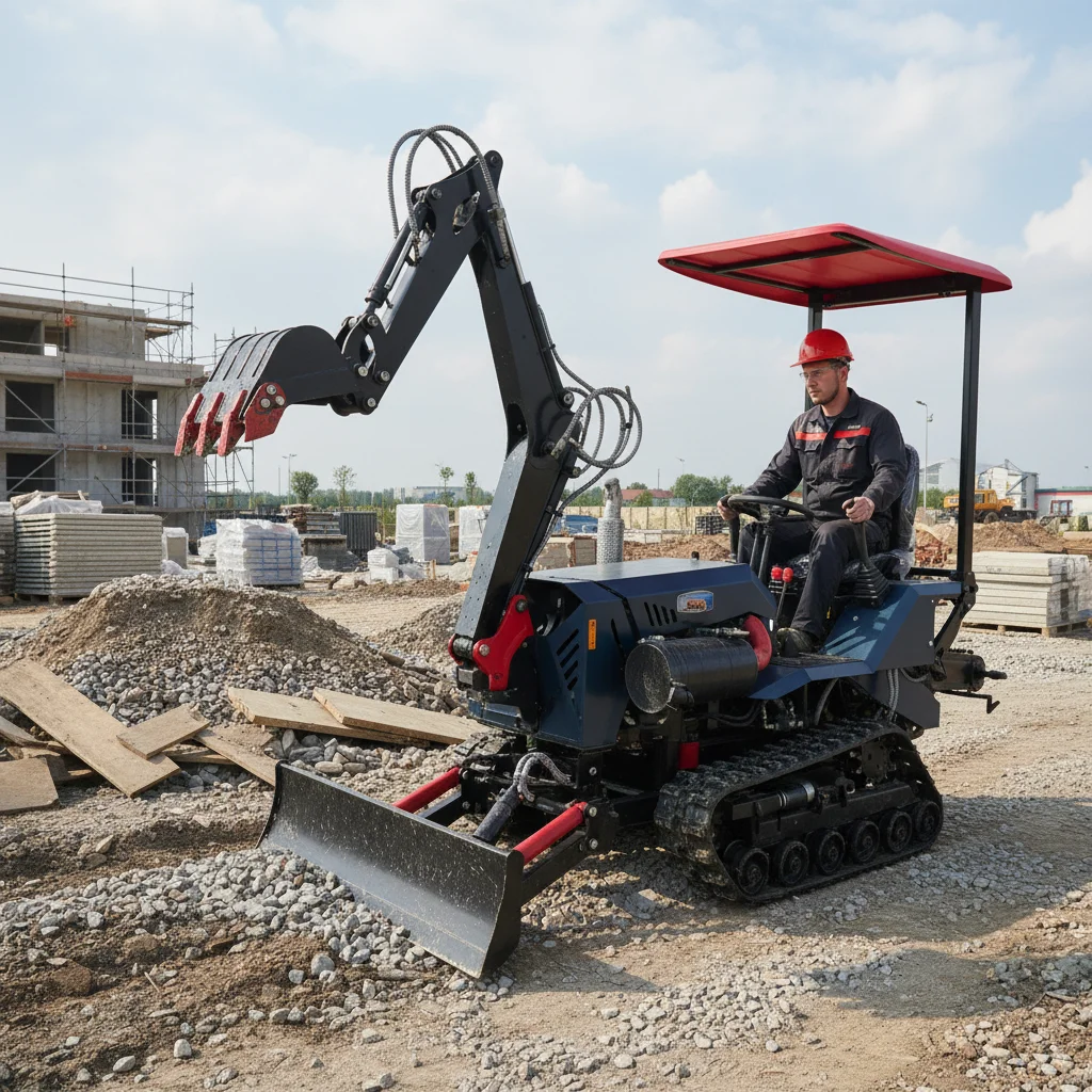 

Hot Sale New 120HP Crawler Tractor For Sale Heavy Duty With Hydraulic Hammer And Dozer Blade
