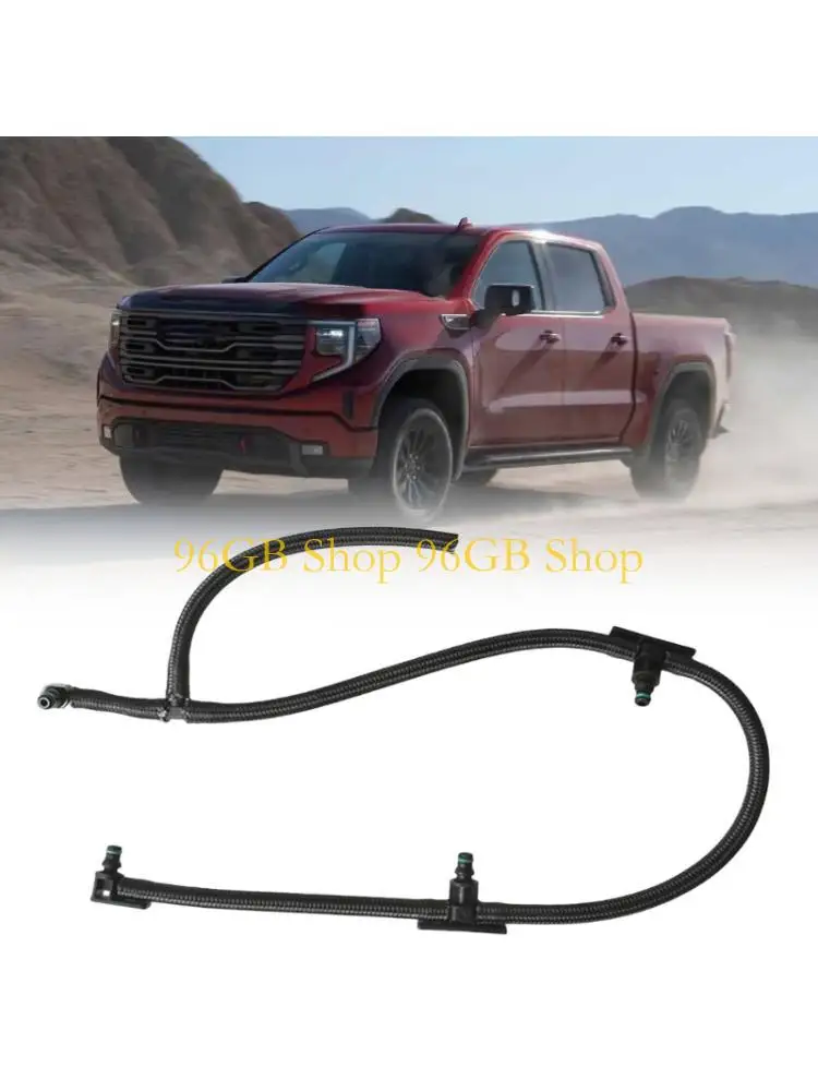 

96GB 2pcs Replacement Return Hose 97328733 98062291 Injector Return Line