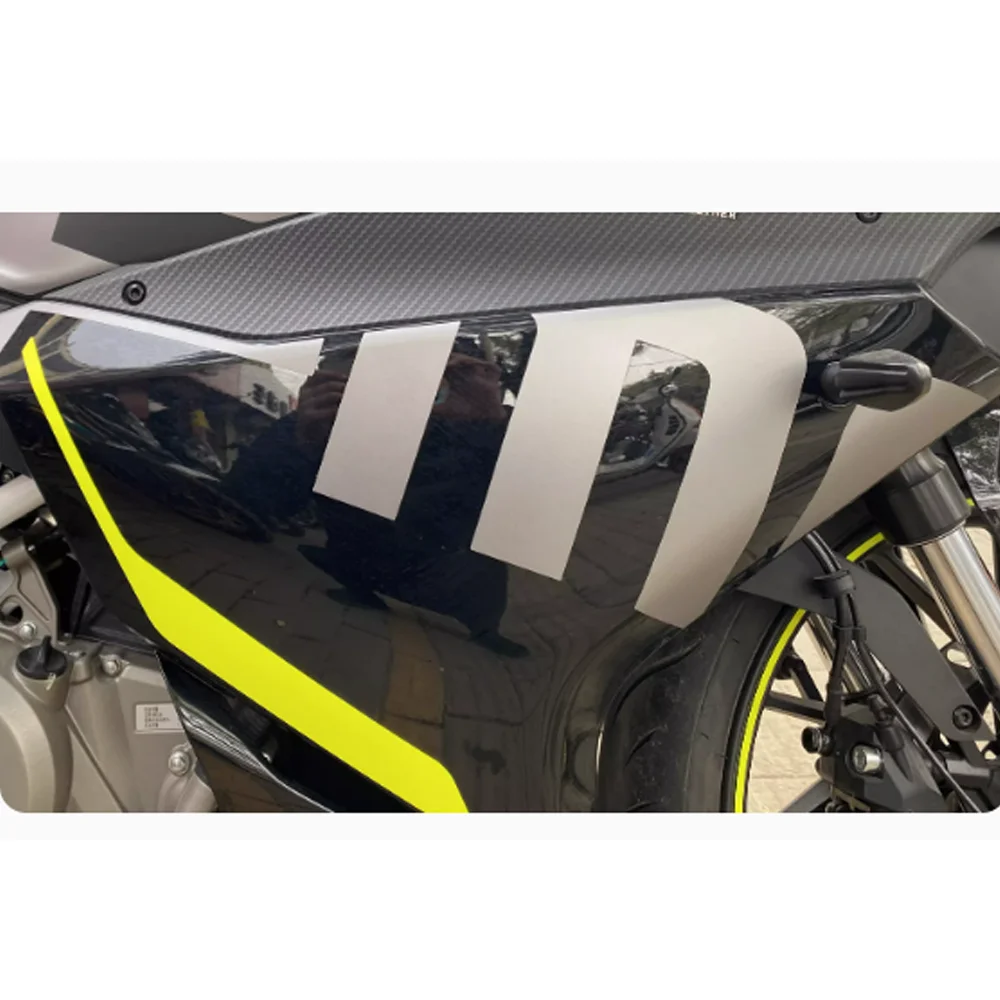 دراجة نارية اليسار واليمين قذيفة لوحة الحماية ، اكسسوارات CFMOTO 250SR/300SR