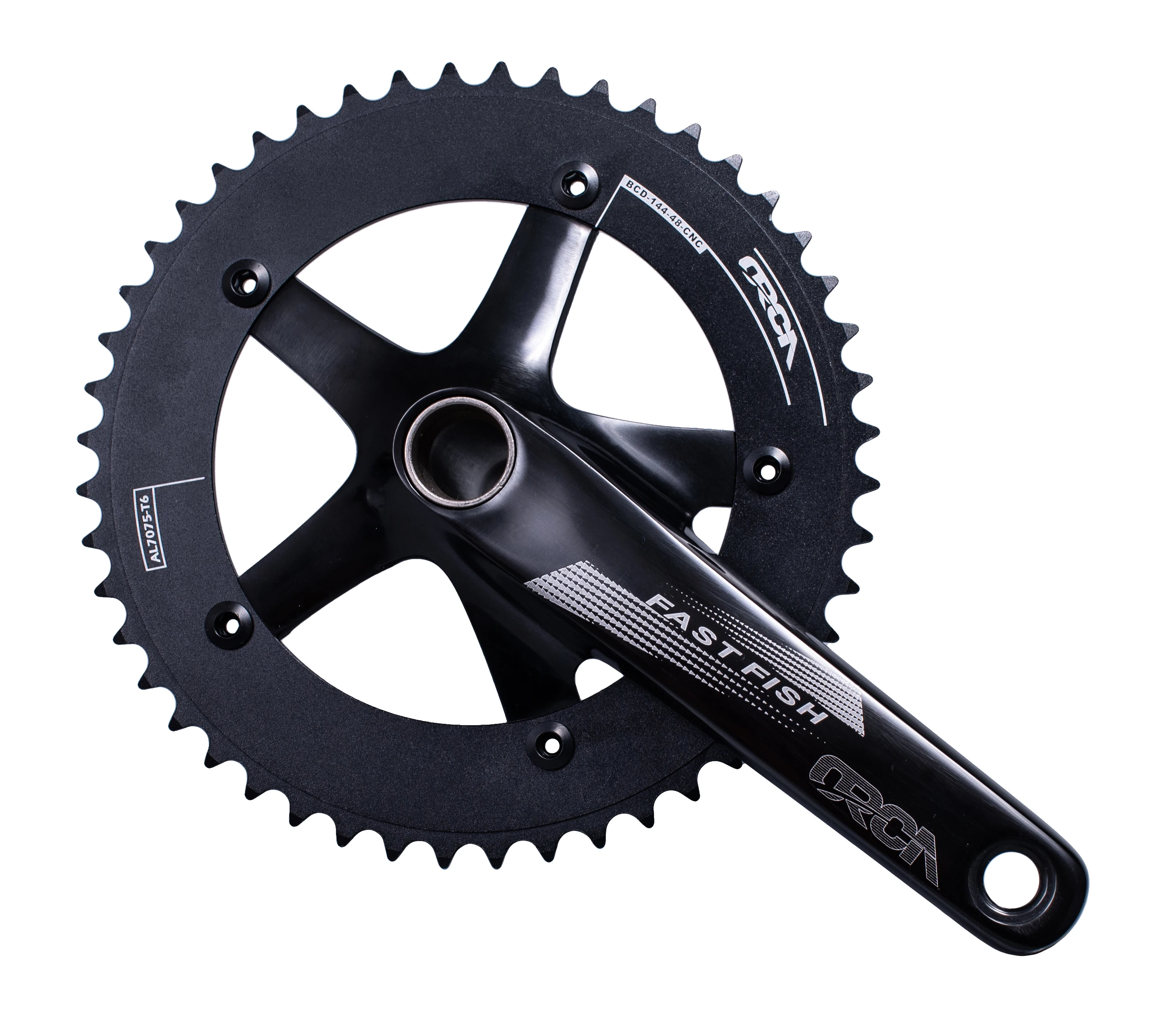 

Bcd144 48-70t Alloy Chainrings CNC Hollow Crank Track Cycle Bike Parts Single Speed Chainwheel Fixed Gear Bicycle CranksetATU&