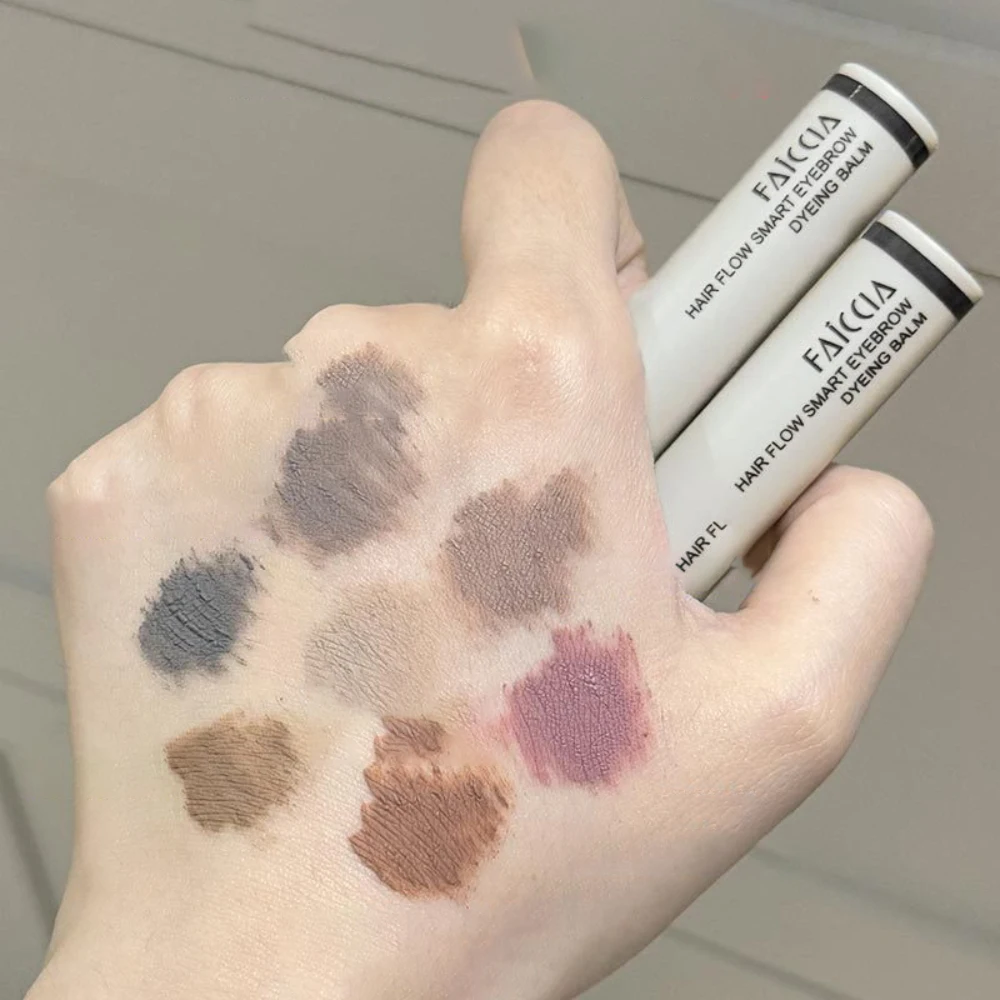 천연 눈썹 염료 젤 방수 땀 방지 얼룩 없음 비 페이딩 정의 개별 모발 야생 눈썹 젤 뷰티 화장품