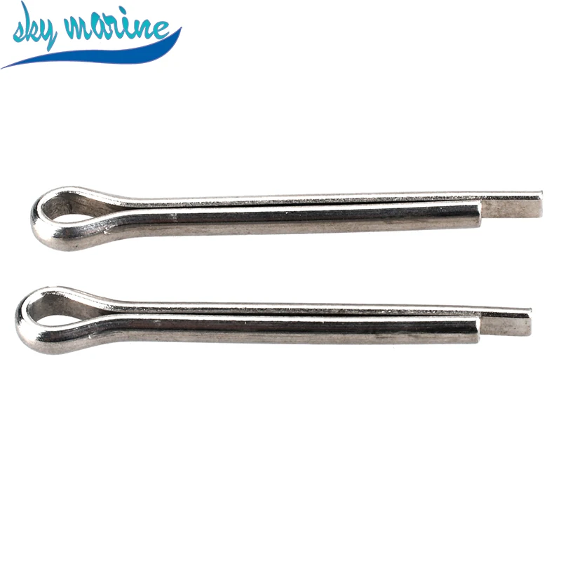 91490-40045 Cotter Pin 2pcs  For Yamaha DT125 AT1B CT1B AT2 AT3 YZ100 YZ125 250 TY250 SCOTTISH Motorcycle 91490-40045-00