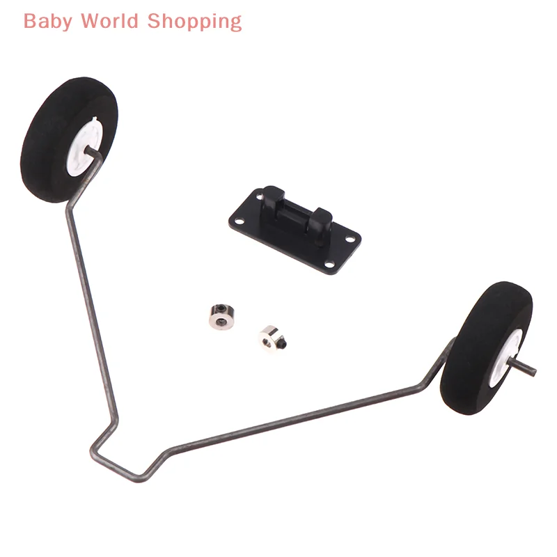 Surfeur planeur d'envergure X8 fabriqué en précision équipé d'un train d'atterrissage en fil d'acier