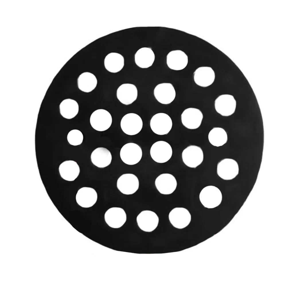 For 4-14 Inch Drains Stylish Drain Cover 304 Stainless Steel Drain Black Fast Drainage Floor Cover Customizable Appearance
