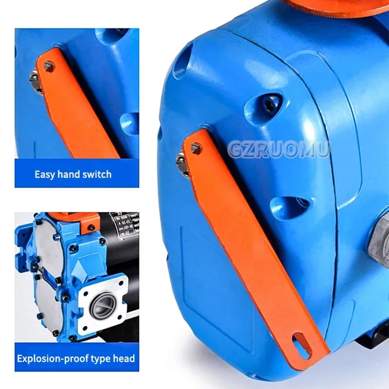 12V 24V Electric Scavenge Suction Transfer Change Pump Oil Transfer Pump 2L/min Motor Oil Diesel Extractor Pump For Car Boats