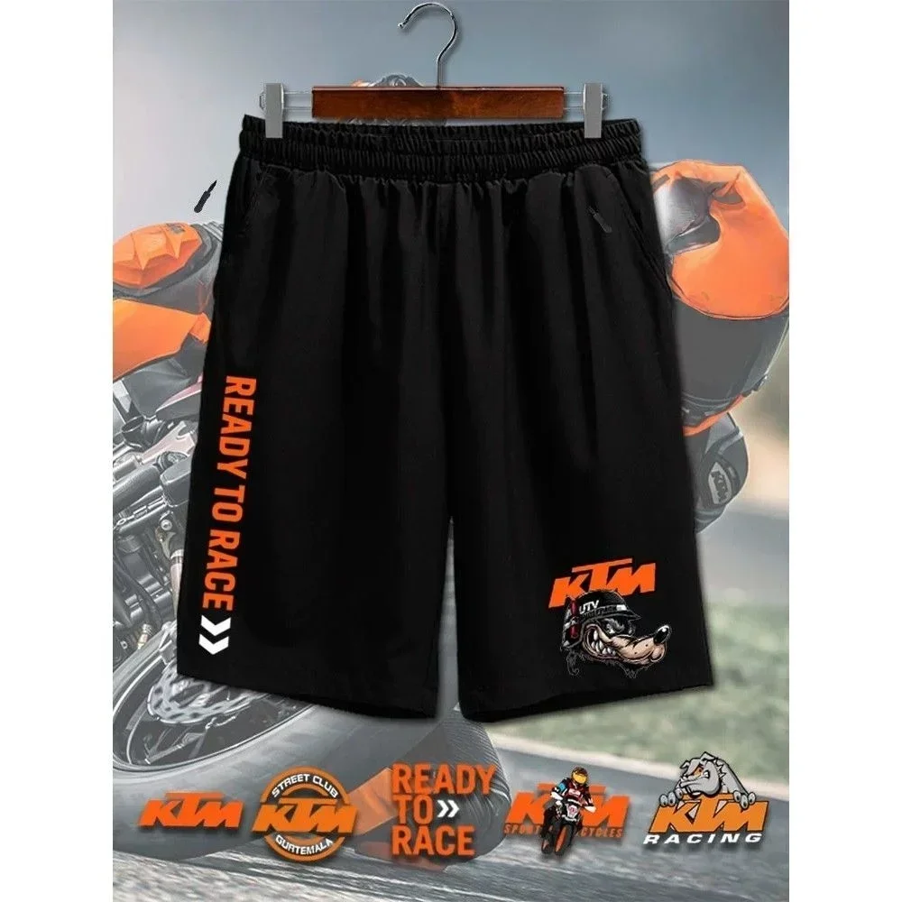 

Ktm Motorcycle, Off-road Motorcycle, Quick-drying Short Pants, Men's Capri Pants, Cool Summer Mid-length Pants