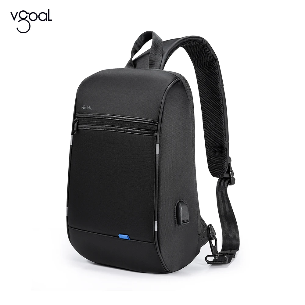 Brand Crossbody Bag For Laptop Notebook 13.3, 14 Inch Chest Pack Bosom Office Worker Man Shoulder PC Mens Gifts 6301