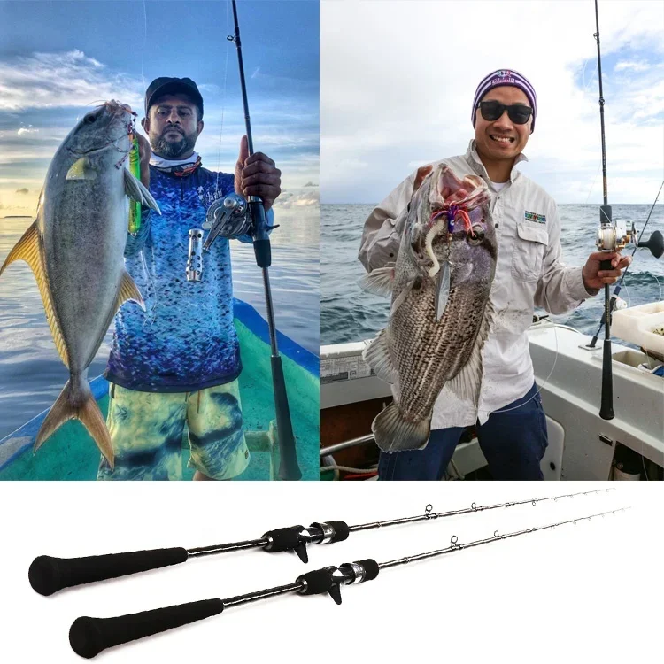 OBSESSION OCEANUS Casting FUJI Spiral Guide Japan TORAY Carbon Blank Slow jigging Rod 1.98m One Section Rod Jig Lure Fish Rod