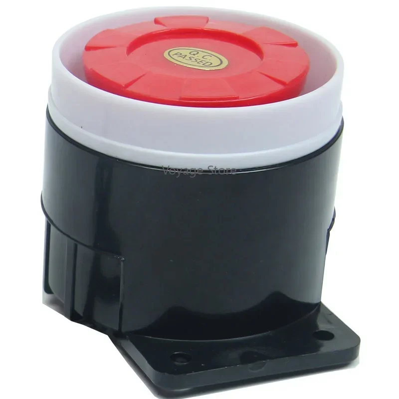 Large truck fuel tank alarm horn