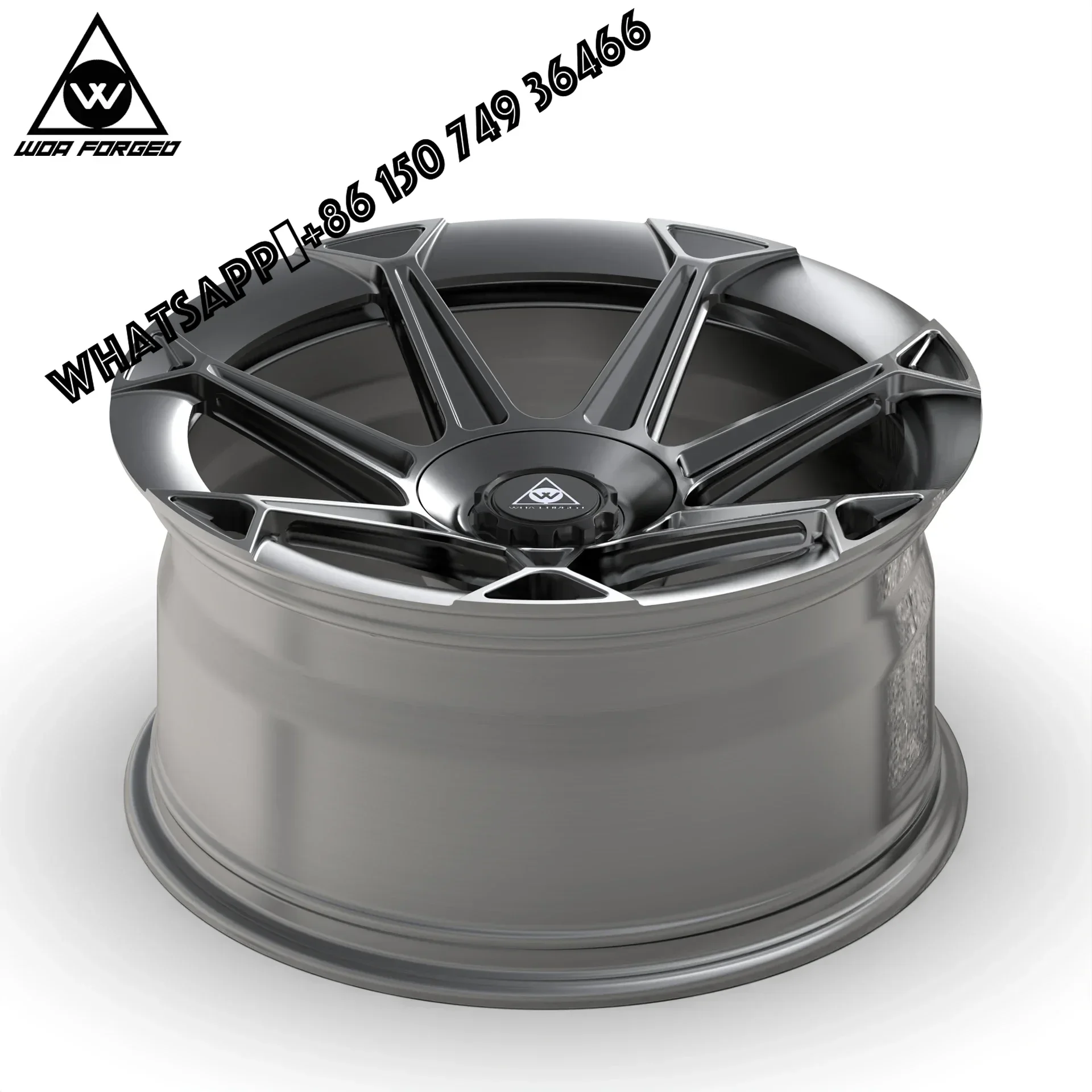 

6061-T6 Lug Cover Plate Wheels Custom Aluminum Alloy 1-PC Rims Staggered 16 17 18 19 20 21 22 23 Inches Forged Car Wheel