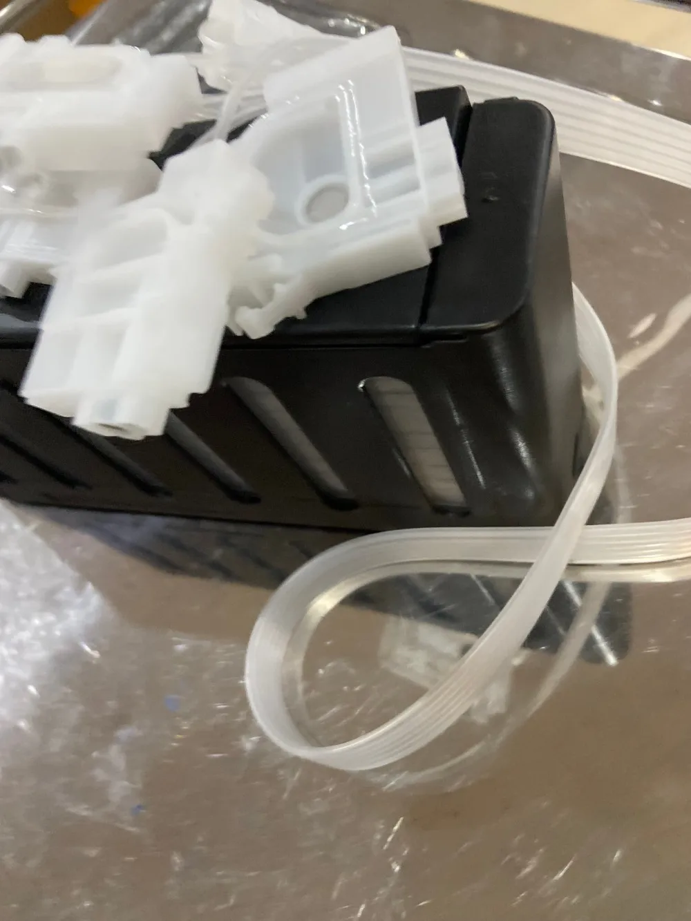 

Newest 6 Colors Compatible Series CISS Ink Tank System External Cartridge For Epson L805 L800 L1800 L801 L810 L850 L1300