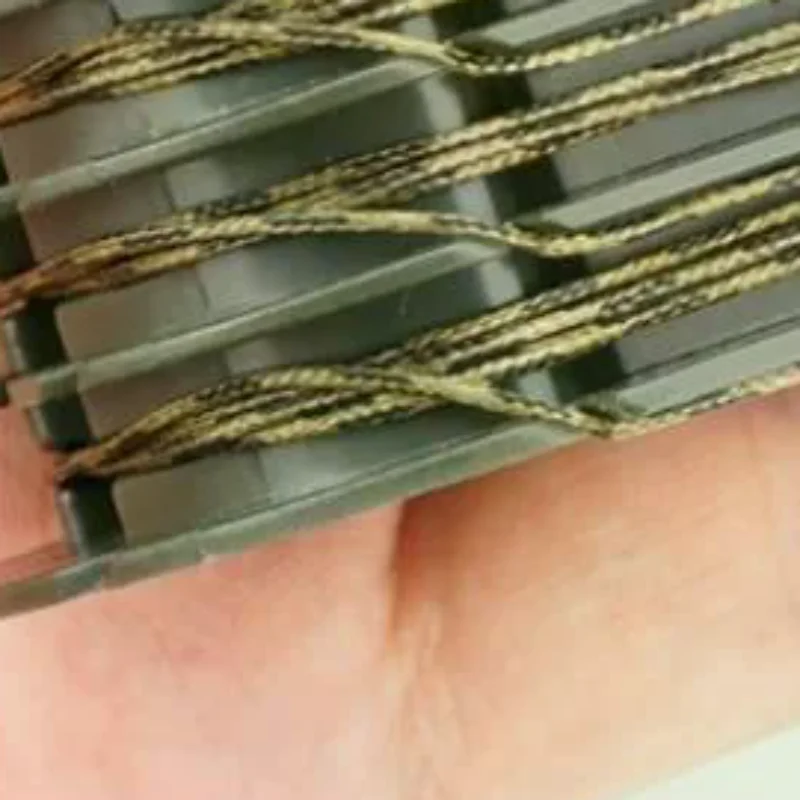 

Плетеная леска для карповой ловли с сердцевиной из свинца, поводок-лидер для карпа, свинцовая леска для хранения оснастки для карповых монтажов, оснастка для Chod и Helicopter Rig