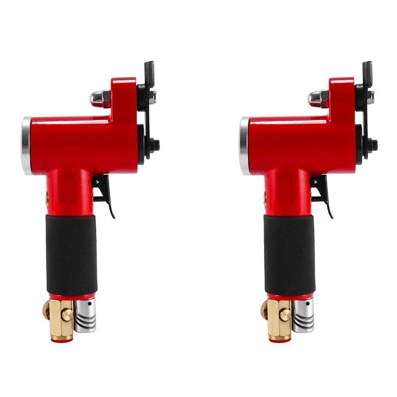 2X PNEUMATIC Air เครื่องมือ TRACK เส้นผ่านศูนย์กลาง TRACK Finger Sander เครื่องขัด Dual Action Sanders FS-30-AT64