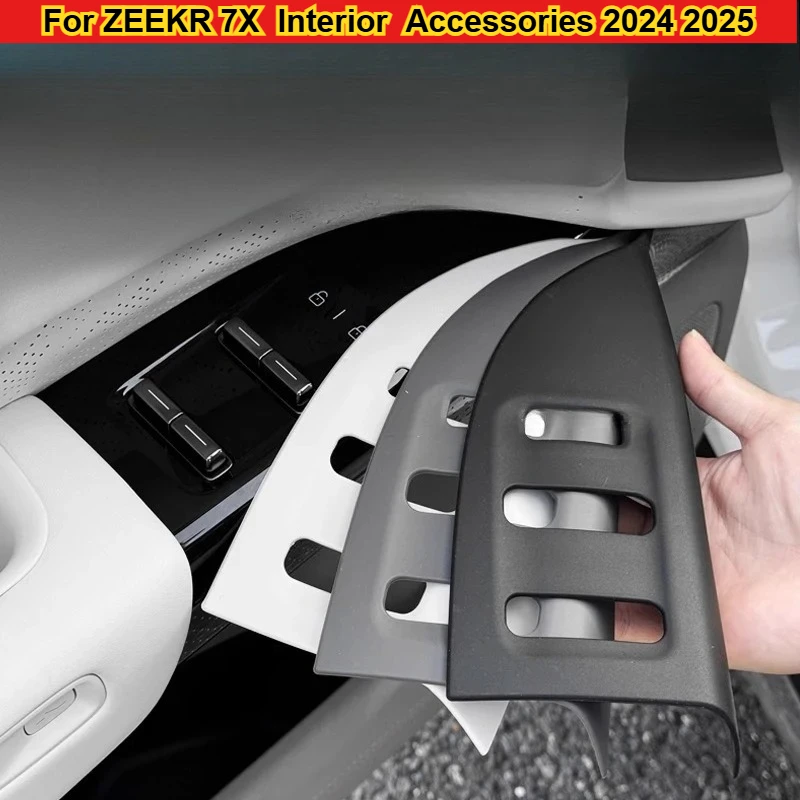 

Car Window Switch Control Panel For ZEEKR 7X Interior Mouldings Accessories 2024 2025 for Left Hand Drive