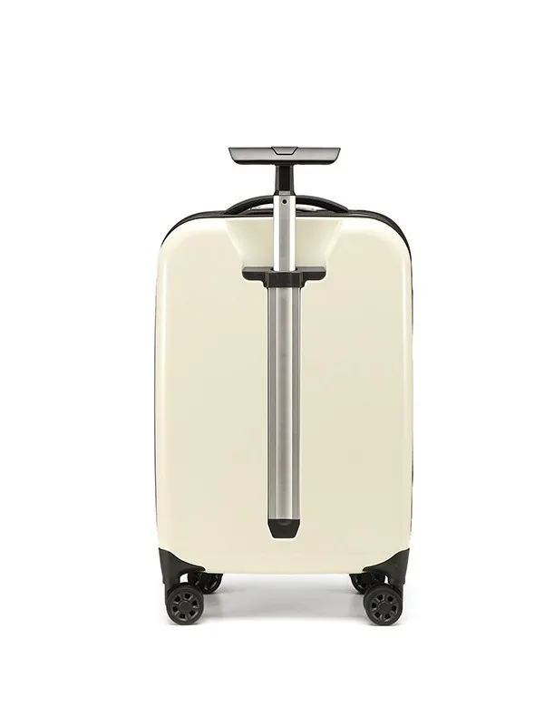 Foldable luggage with a single handle and multi-directional wheels, portable storage luggage
