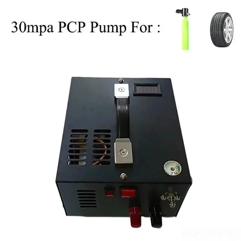 ( 12V / 110V / 220V ) Air Compressor 220v , PCP Air Compressor , PCP Compressor PCP , High Compressor 300bar , PCP Pump