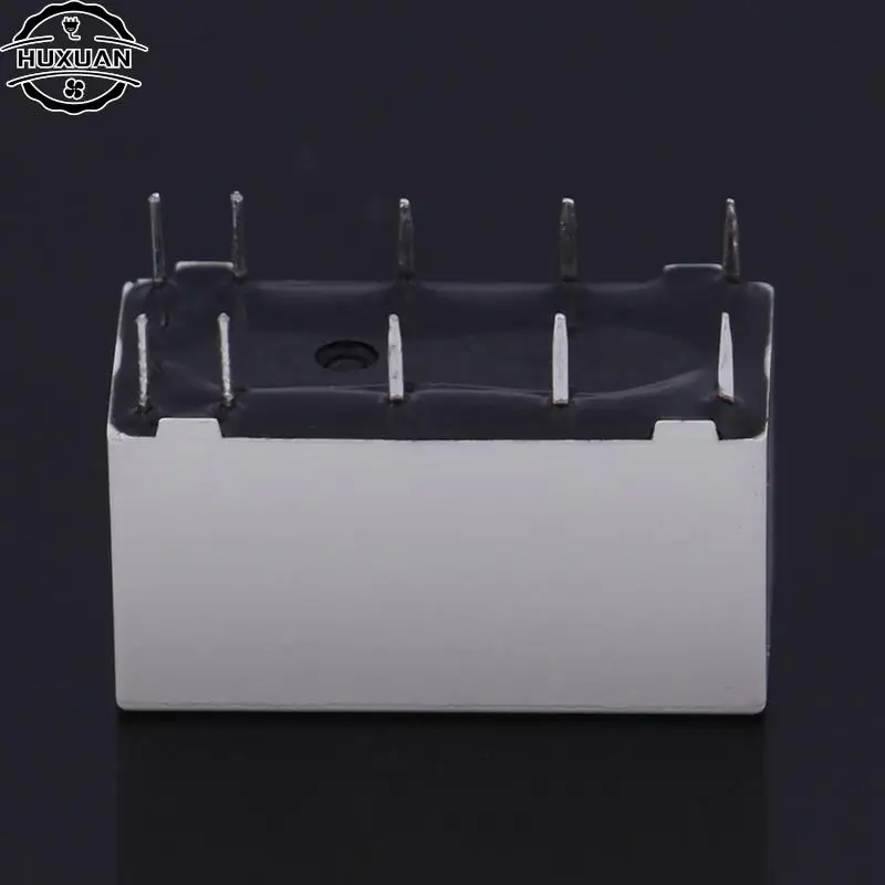 5V Coil Bistable Latching Relay DPDT 30VDC 2A 1A 125VAC HFD2/005-S-L2-D Realy