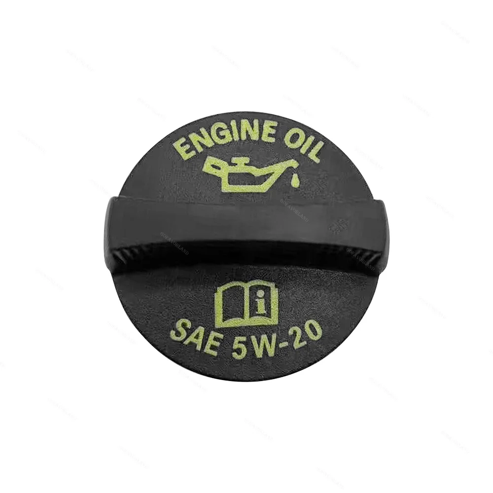 53013775AA Engine Oil Fill Cap Plastic Black For Select 2005-2020 For Chrysler Pacifica 2005-2008 For Dodge Ram For Jeep