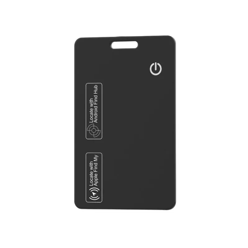 FULL-For Bluetooth GPS Locator For Smart Card Tracker For For Google Dual System Anti-Lost Device For Pets Wallet Keys