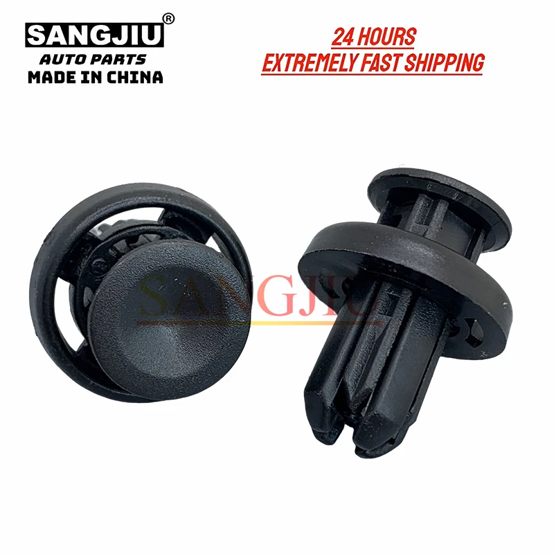 20 szt. 10mm Push Fit plastikowy nit zderzak koła dobrze wykładzina kompatybilna z Honda Insight, Odyssey, Crosstour 91505-TM8-003