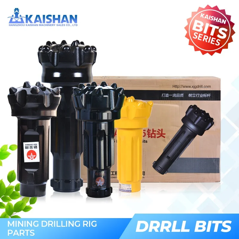 New Condition 110mm DTH Carbide Drilling Bits 2019 API Compliant Hot Product For Ore Mining KG420 Drilling Rig Forged Tool 2019