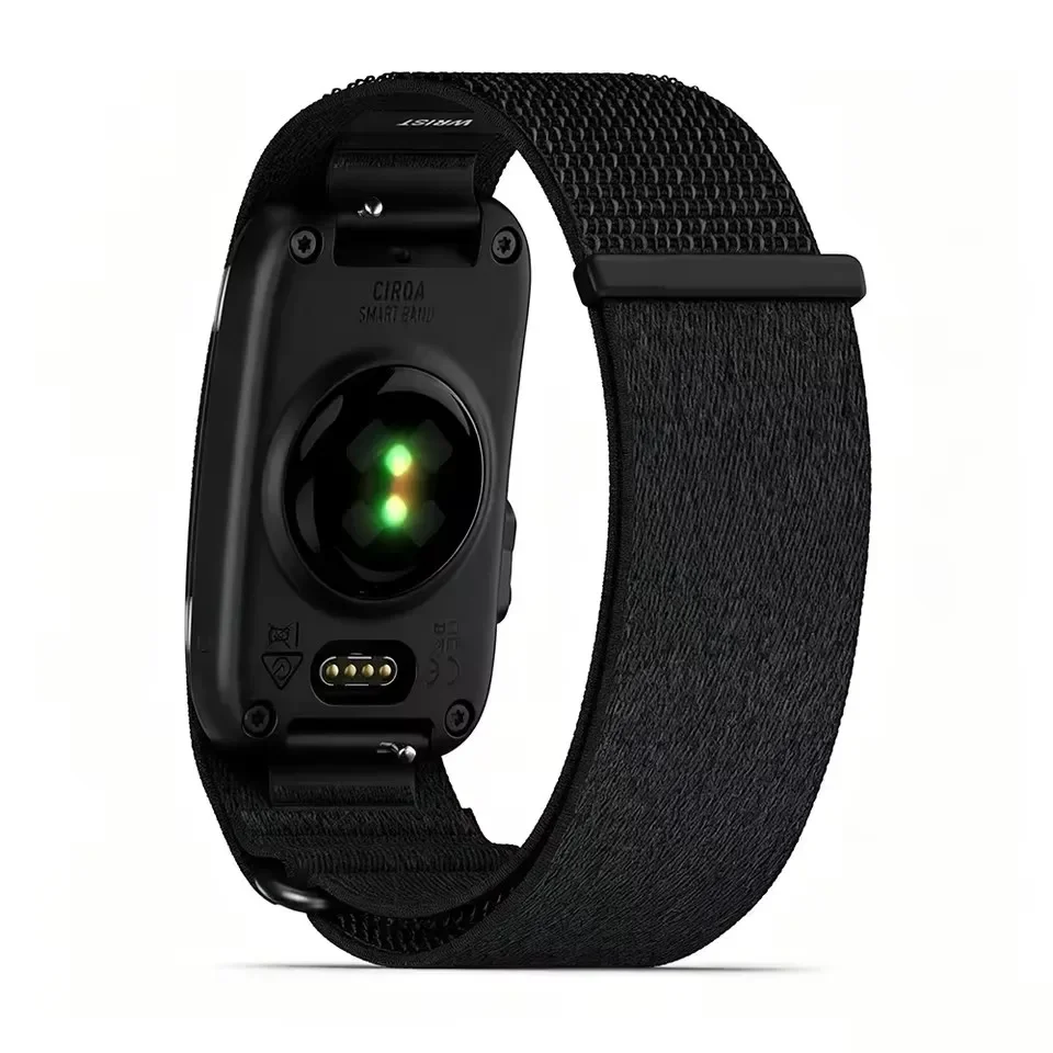 Nylon Loop Premium Custom Replacement Strap Adjustable Wrist Upper Arm Bicep Bracelet Accessories For Garmin CIRQA Smart Band