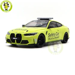 1/18 Minichamps M4 G82 2020 Safety Car Diecast Model Car Toys Gifts For Husband Boyfriend Father