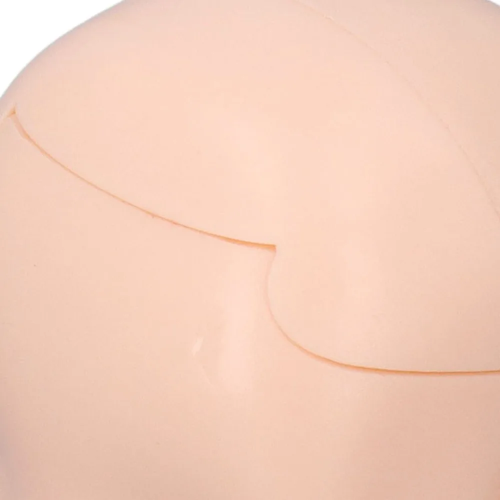 

For BJD Plastic Cement Blank Head Milky White Super White Replacement Head Exquisite Design Removable Head Parts