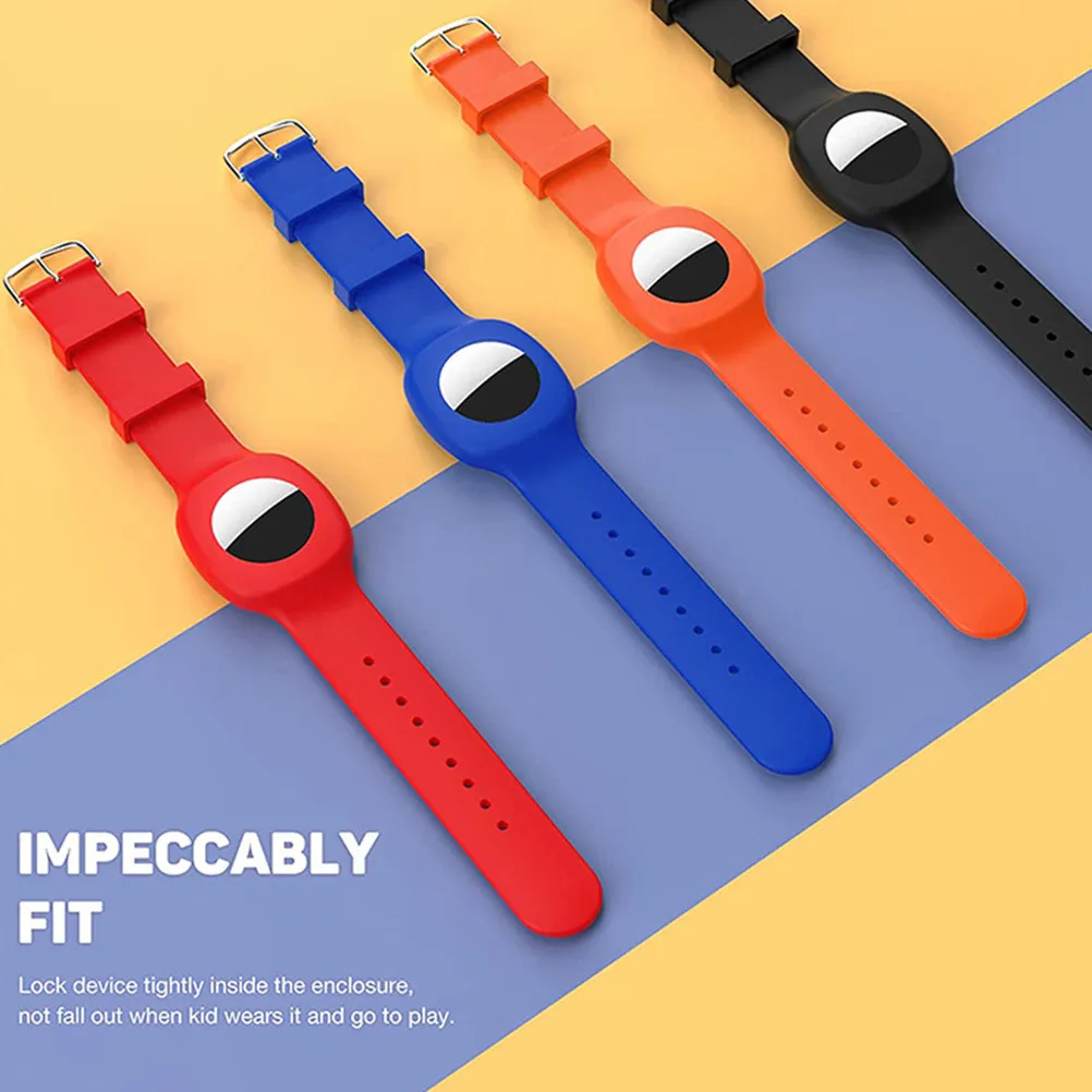 

Silicone Watch Cover Compatible with Tracking Devices Comfortable Easy on Off Signal Friendly Thick