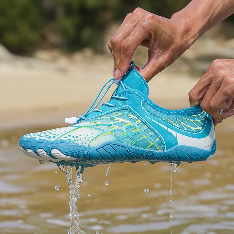 

Barefoot Water Shoes for Men Women River Tracing Beach Aqua Swimming Dive Drift Hiking Wading Outdoor Sport Upstream Sneakers