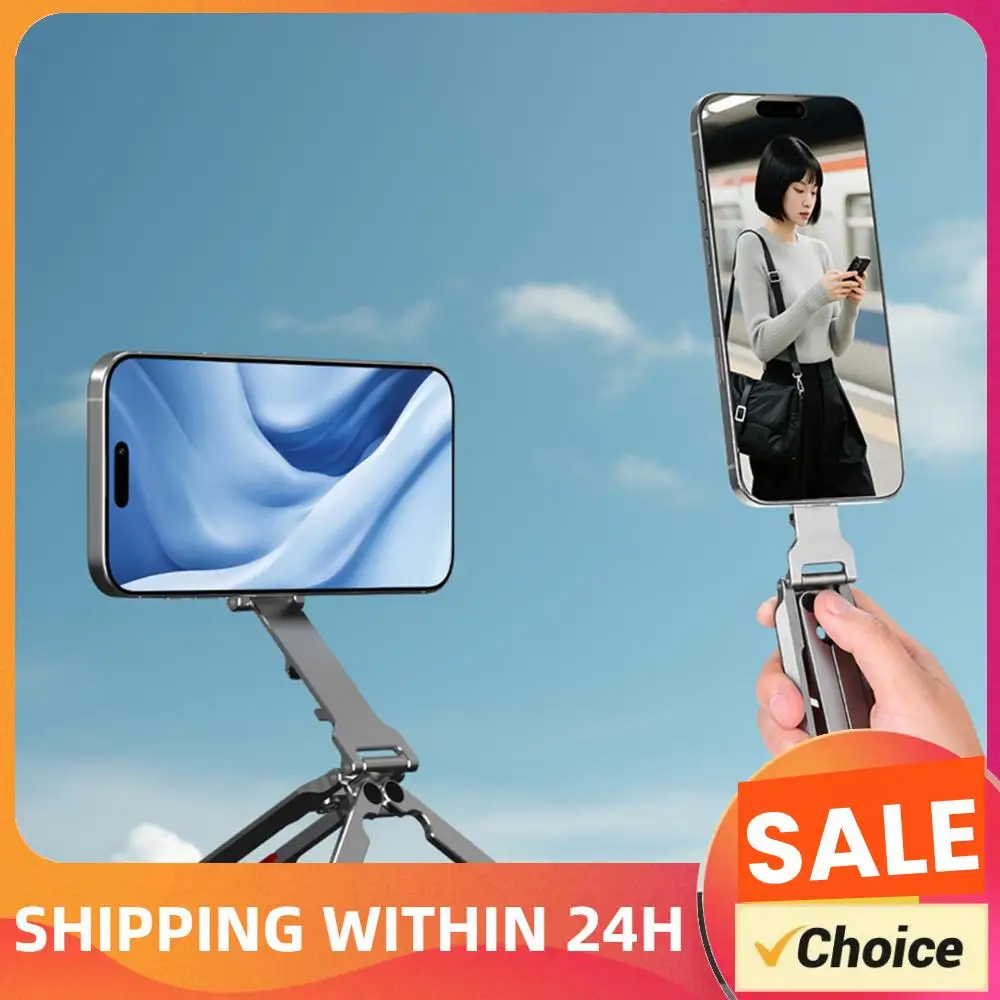 

Portable Magnetic Phone Holder Adjustable Phone Mount Mobile Phone Holder for iPhone 16 15 14 13 12 Series