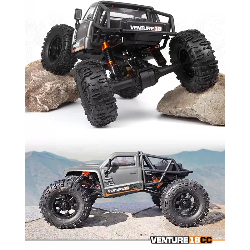 

Детский радиоуправляемый автомобиль в масштабе 1/18, бесщеточный двигатель, электрический полноприводный внедорожник, игрушка с дистанционным управлением для детей 14+ лет