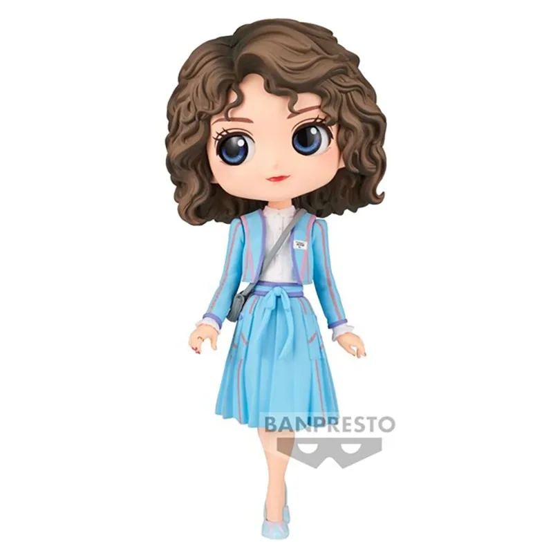 【Na stanie】Bandai Spirits BANPRESTO Q Posket Stranger Things Nancy Wheeler Kolekcjonerski Model Zabawka