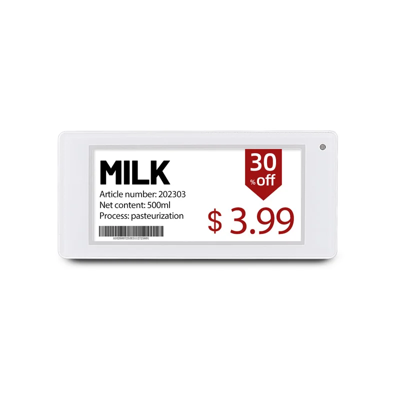 2,9 дюйма, 3-цветный дисплей BLE E-ink