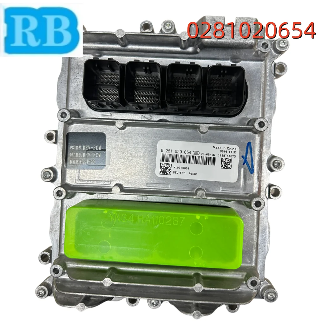 0281020654 ECU Construction machinery,excavator diesel engine control module,electronic control unit,one year quality safeguard