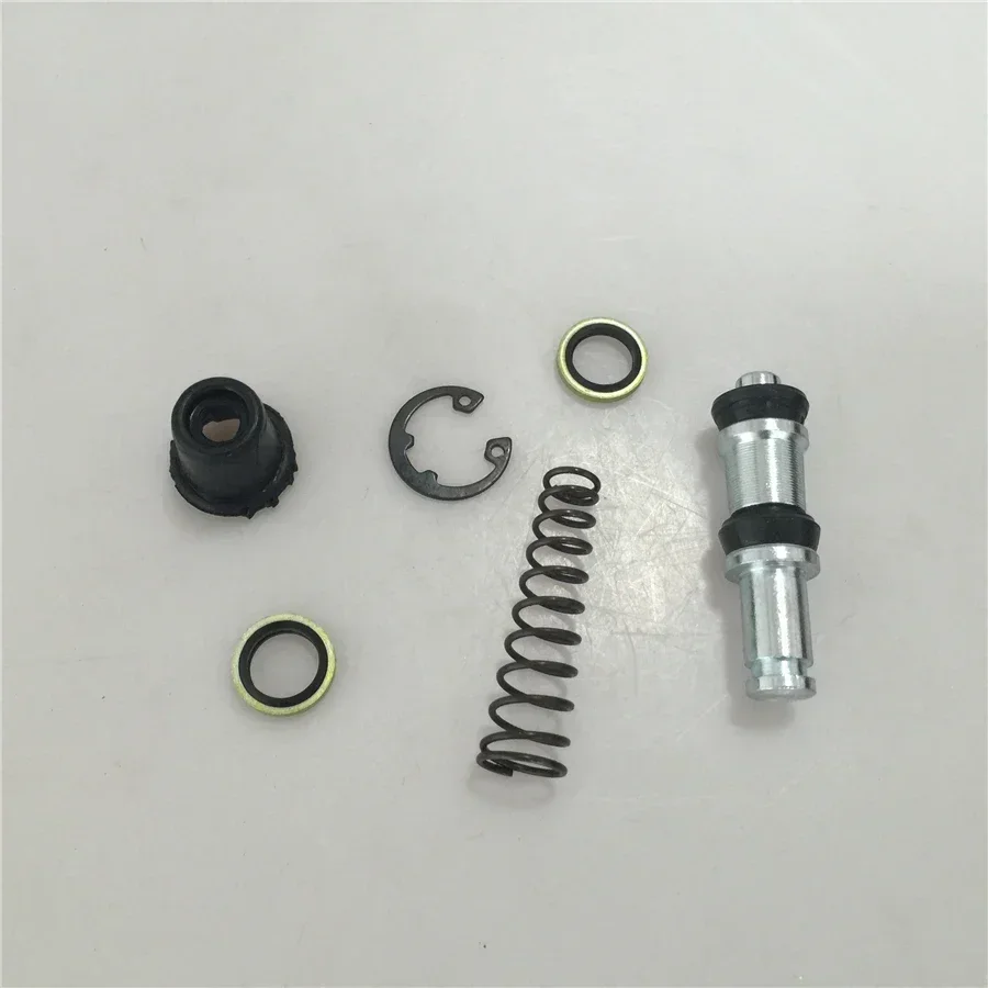 For Motorcycle Pump Master Cylinder Brake Pump Piston Oil Seal Dust Seal Seal Ring Component Repair Kit 14mm
