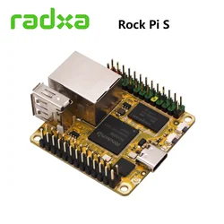 Radxa ROCK Pi S V1.3 Development Board RK3308B Quad-Core ARM Cortex-A35