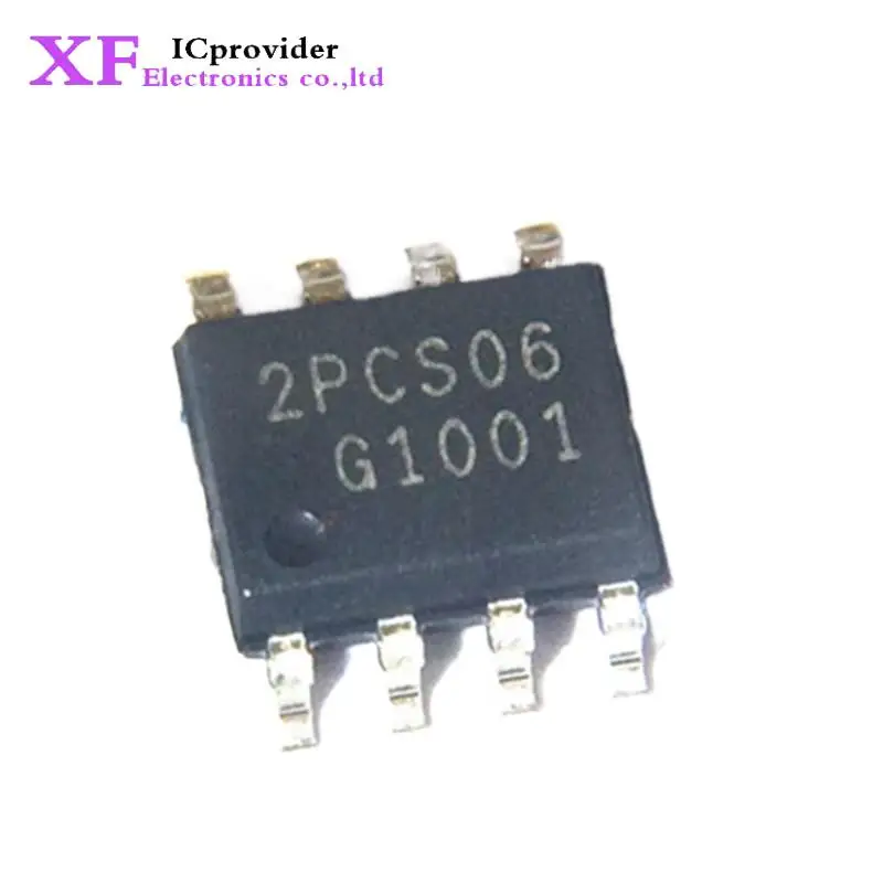 

5 шт./ICE2PCS06G ICE2PCS06 2PCS06 SOP8 IC