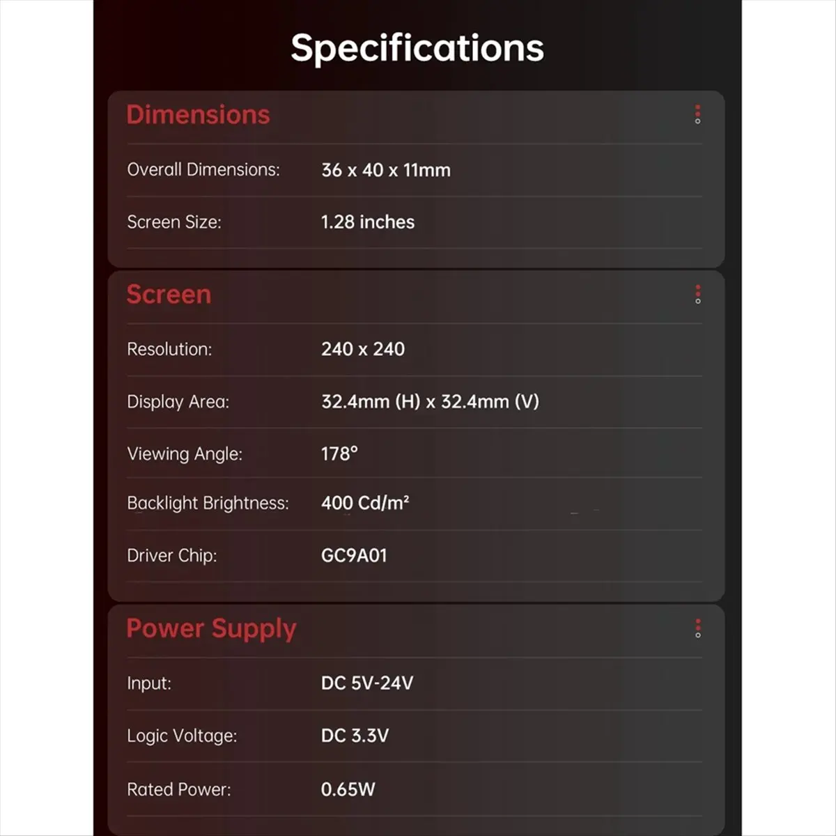 DT75BG  Panda Knomi Display Screen Customize UI OTA Firmware Real-Time Updates for P1 A1 X1 MINI 3D Printers