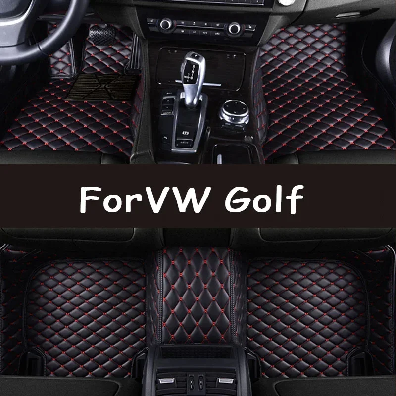 

Car Floor Mat For VW VW Golf Mk4 1J TDI 1998~2003 3door Anti-dirt Car Trunk Floor Mat Dedicated Interior Car Accessories 0529