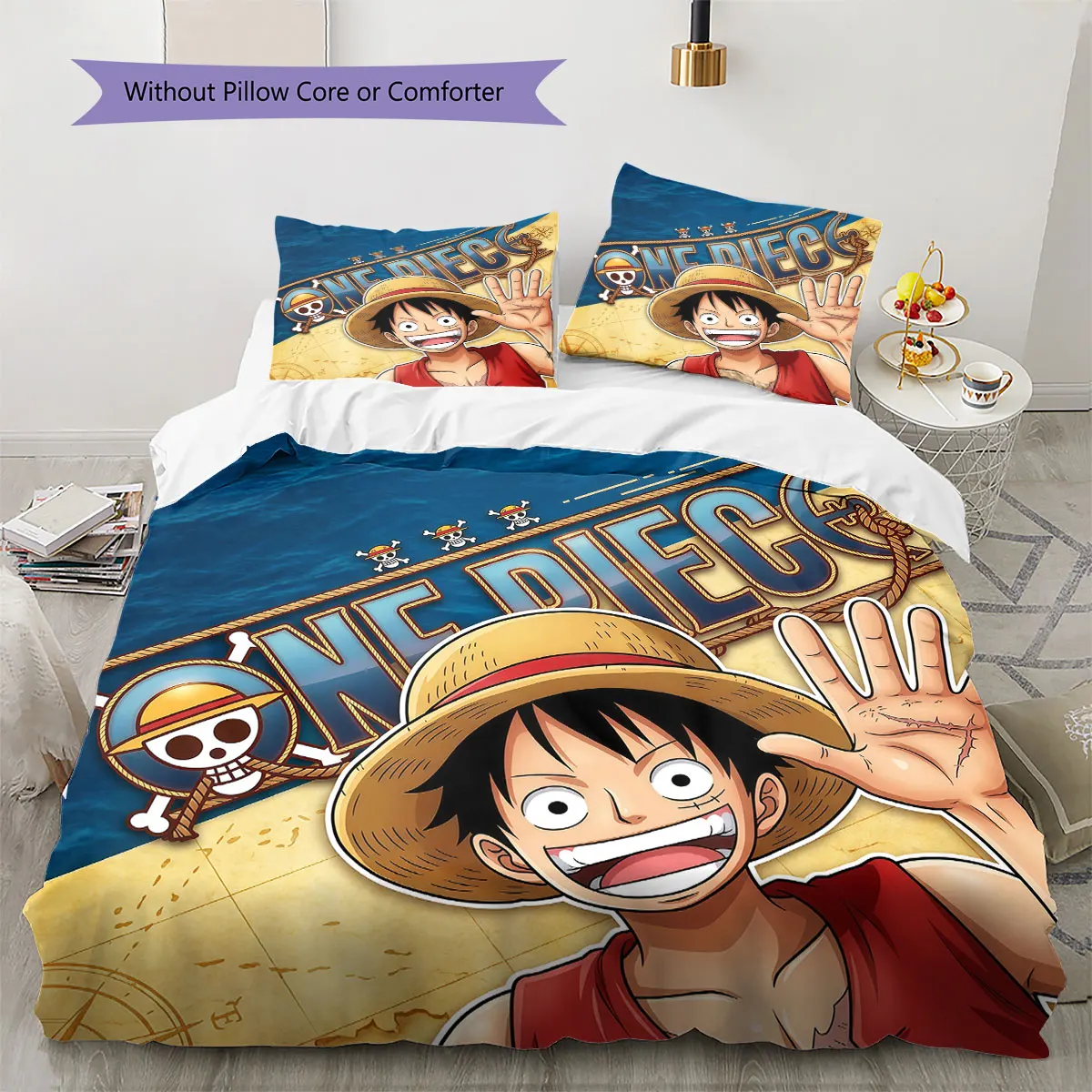 One Piece Soft Duvet Cover Children's Bedding Set,Extra Large Size Gifts Various Sizes Available -HE206