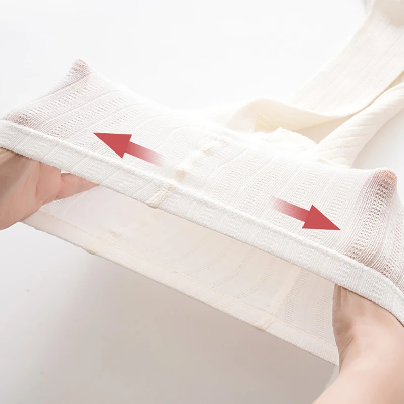 Niemowlęta dziewczynki rajstopy letnie w czystym kolorze Super cienkie siatka noworodki bawełniane rajstopy w stylu dziecięcym dla dziewczynek 0-8 lat