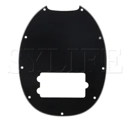 Black 4String Electric Bass Pickguard Guard Scratchplate