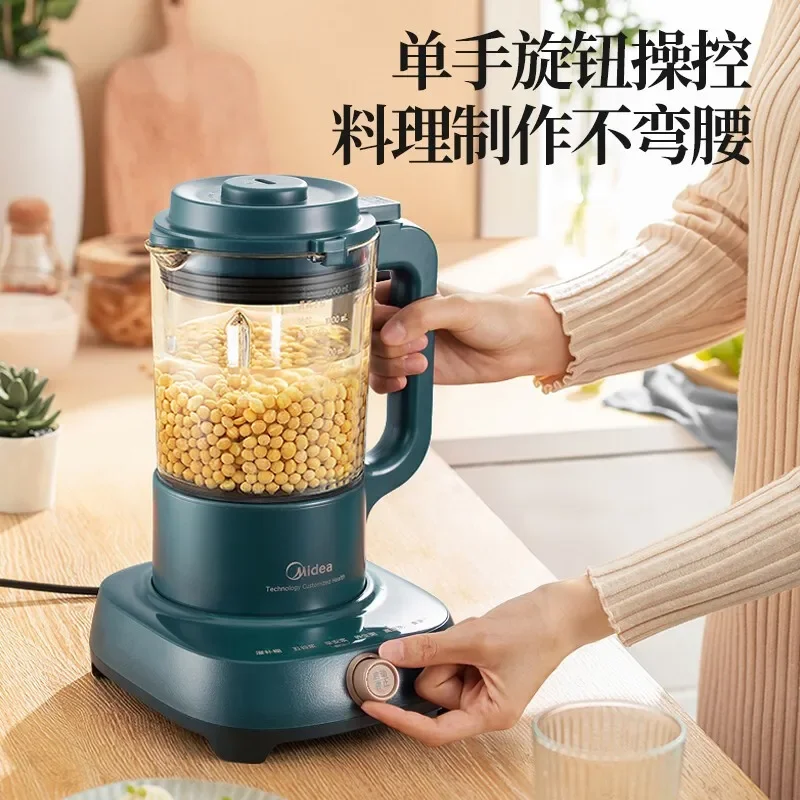 Midea เครื่องทำความร้อนอัตโนมัติความเร็วสูงเครื่องปั่นเครื่องใช้ในบ้านถั่วเหลืองเครื่องทำโยเกิร์ตเครื่องแยกกากผลไม้สมาร์ทถั่วเหลืองเครื่องทำโยเกิร์ตเครื่อง