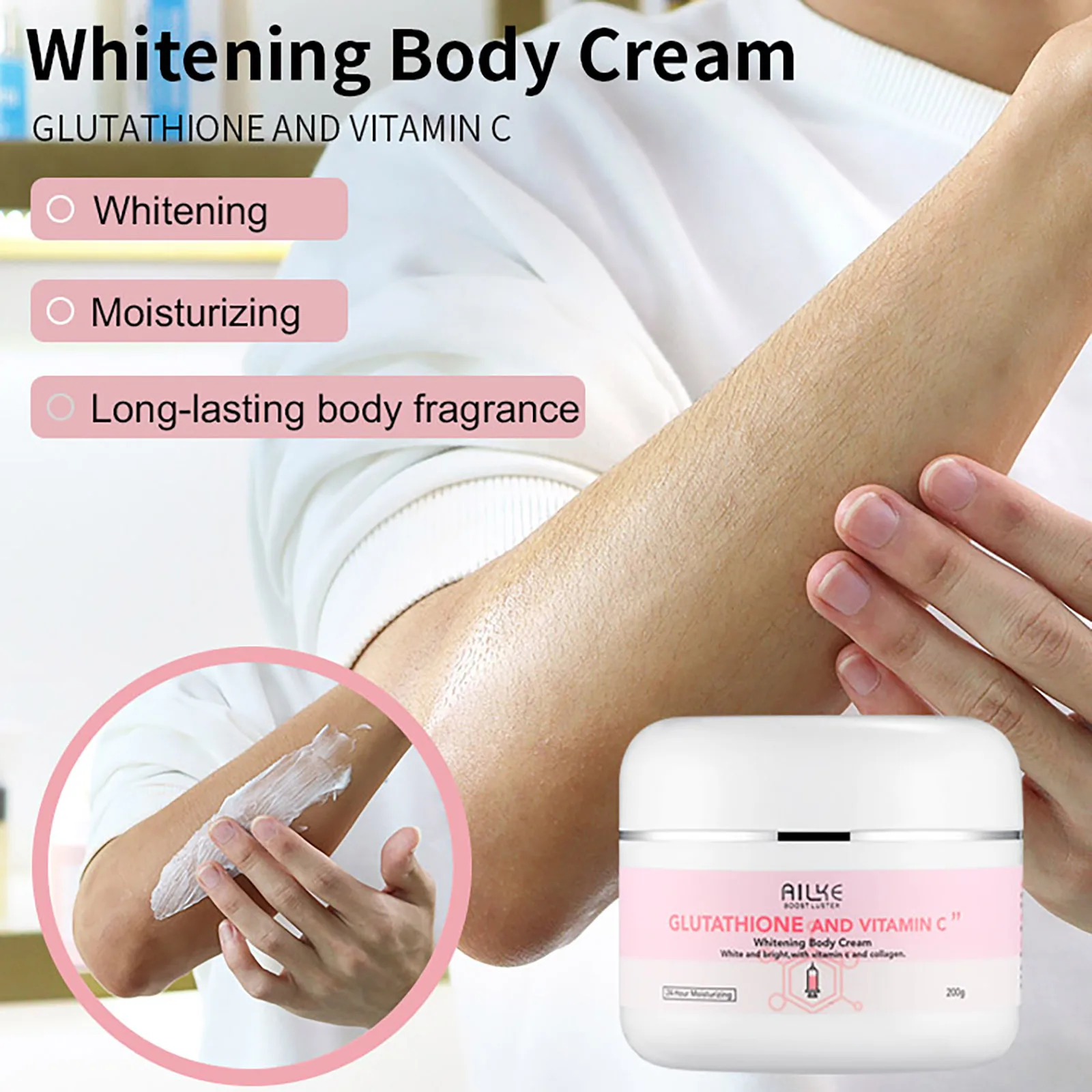 glutathione injection price in uganda Hands & Feet Whitening Cream – Cohaar main image 1