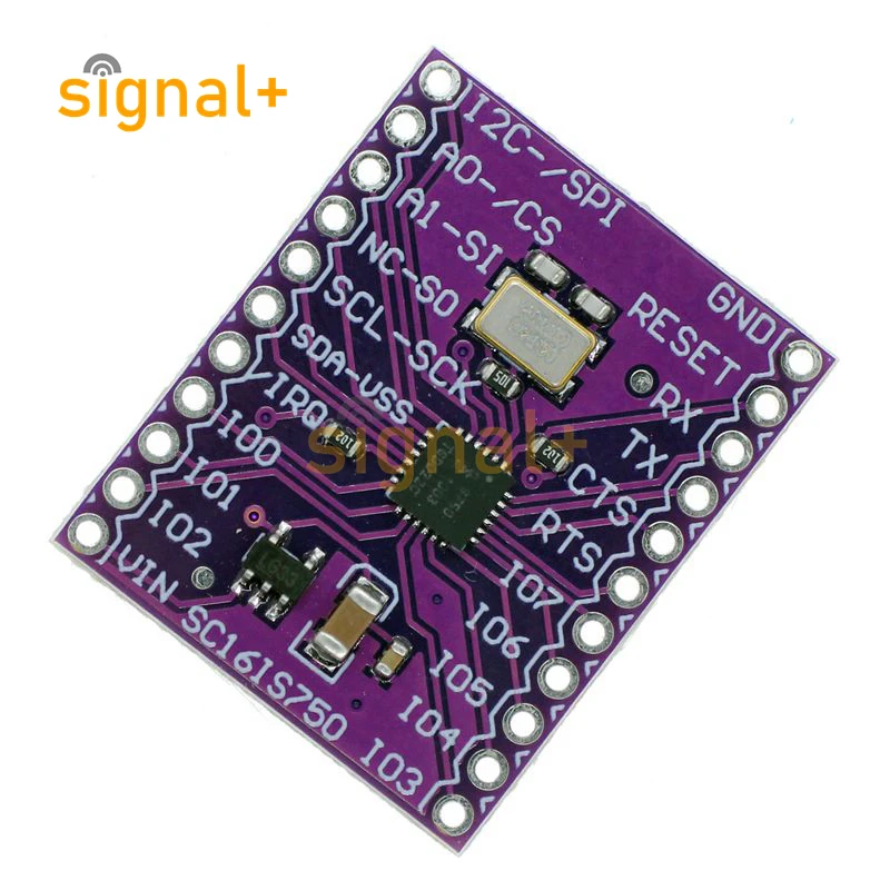 750 SC16IS750 Single UART With I2C-Bus/SPI Interface For Industrial Control