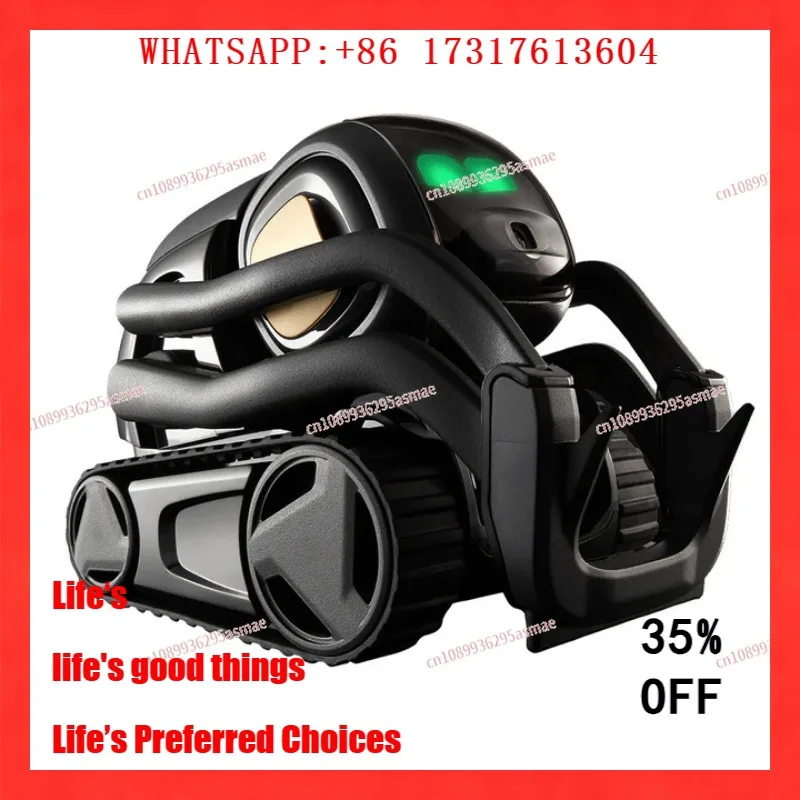 

Original Vector Robot Car For Child Kids Artificial Intelligence Birthday Gift Smart Voice Early Education Children