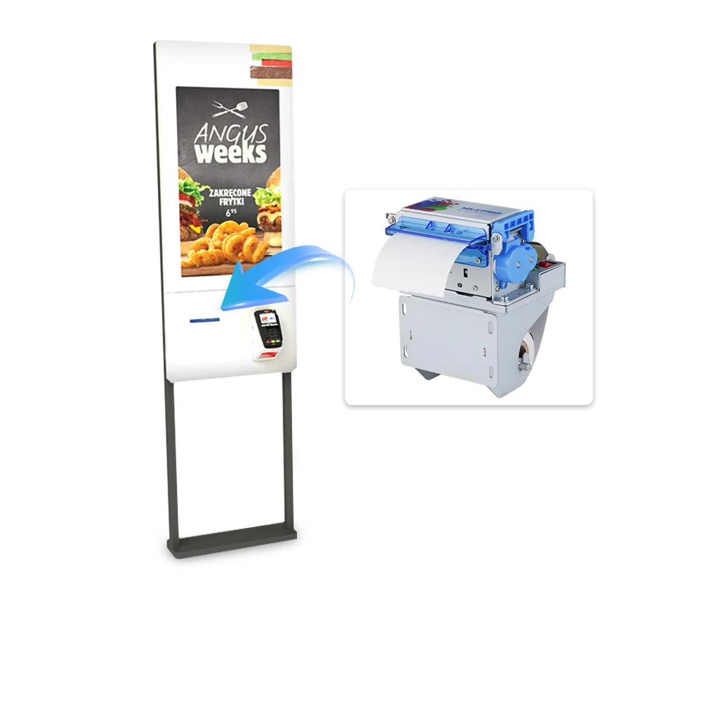 

MASUNG MS- EP5860-V 60mm Kiosk Thermal Ticket Printer Direct Thermal Printing For Self-service Vending Machines Bank ATM