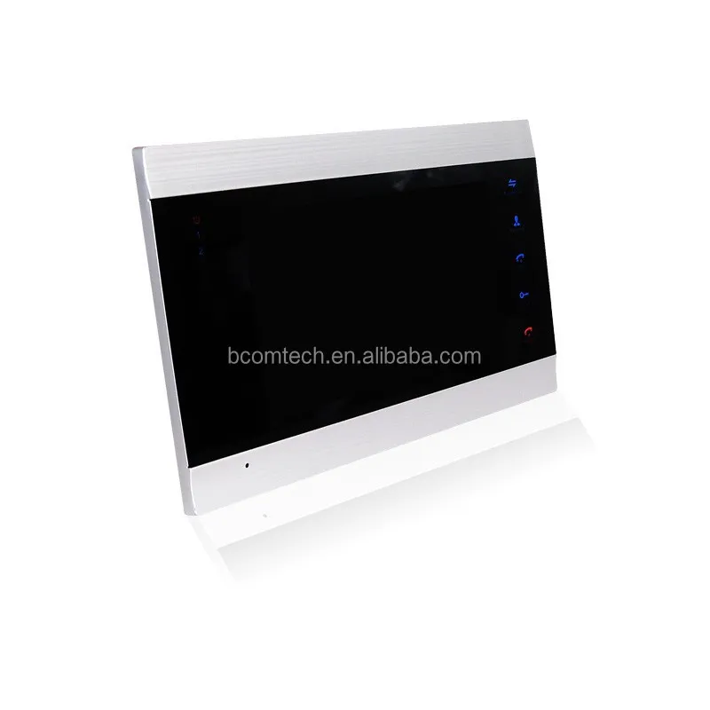 7 Inch Home Intelligent Access Control System Villa Video Door Phone / Door Bells